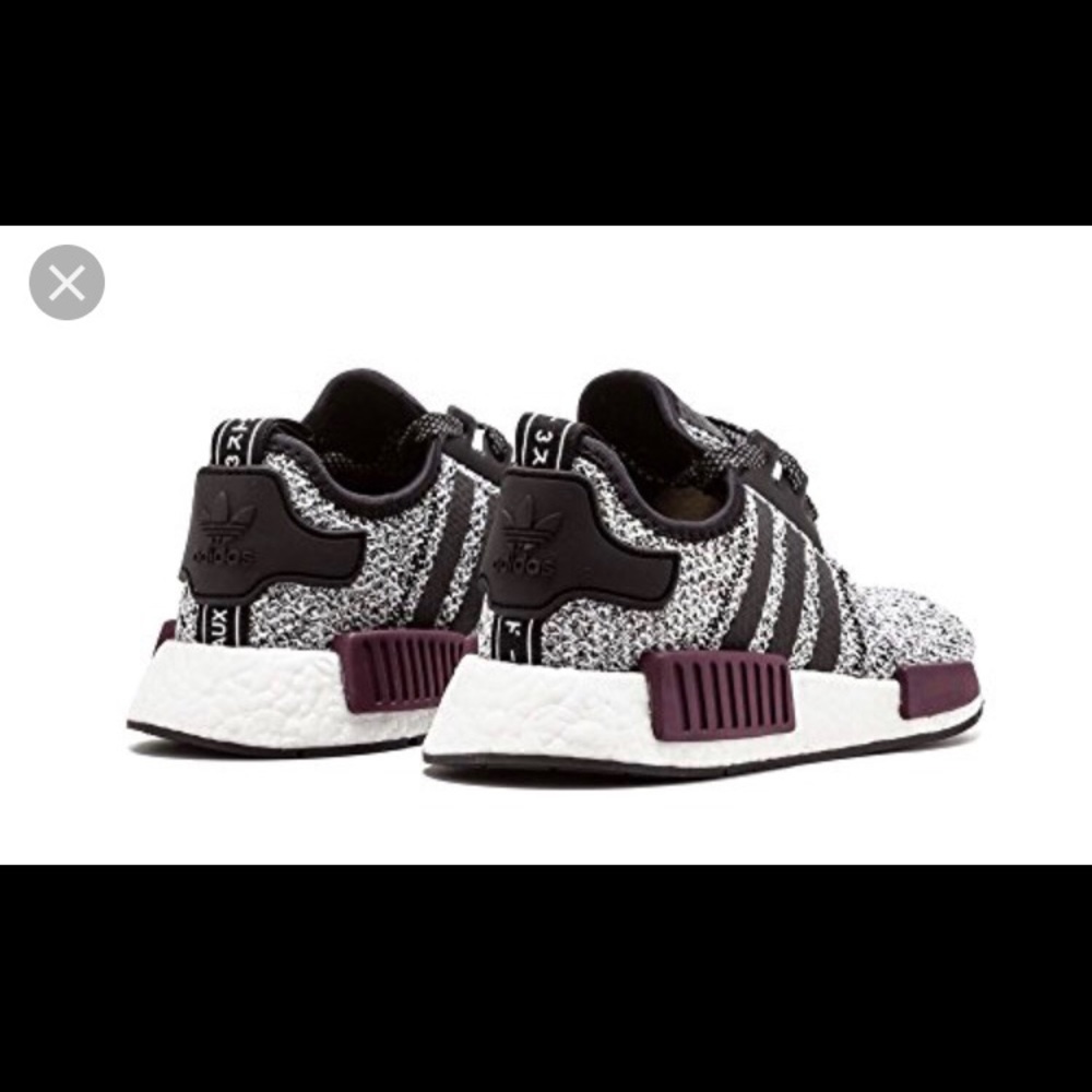 Adidas NMD R1 Champs exclusive burgundy
